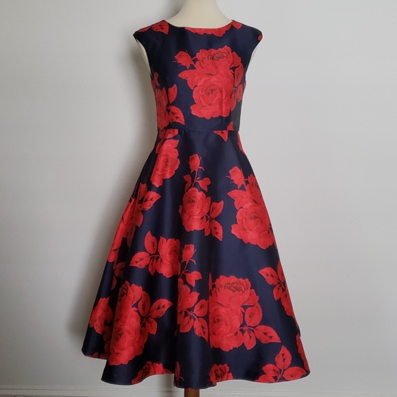 MOOERKERR Rose Dress - Picture 1 of 7